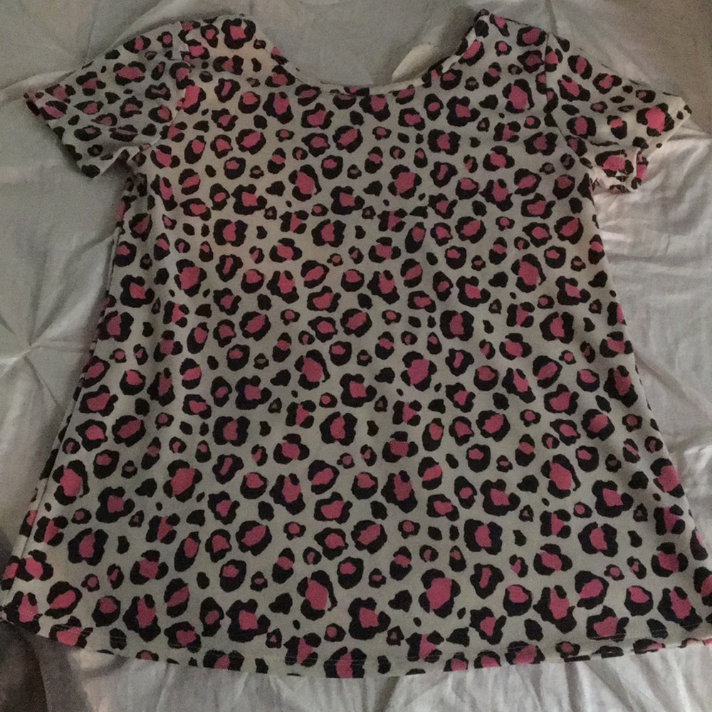 Leopard Top